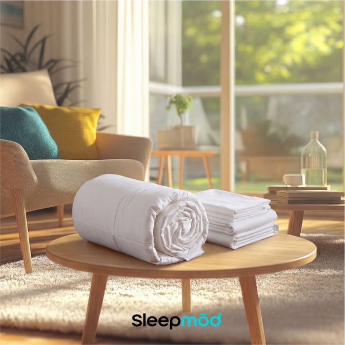 Comforter Set with Two Quilted Pillow Shams