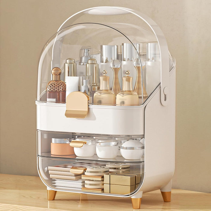 Vanity Makeup & Skincare Organizer