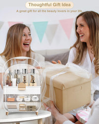 Vanity Makeup & Skincare Organizer