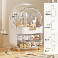 Vanity Makeup & Skincare Organizer
