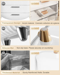 Vanity Makeup & Skincare Organizer
