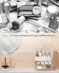Vanity Makeup & Skincare Organizer