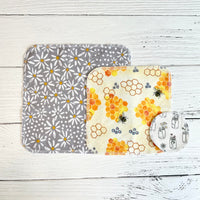 Porter Lee Reusable Cotton Towels — Assorted Prints