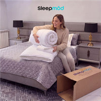 Comforter Set with Two Quilted Pillow Shams