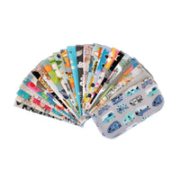 Porter Lee Reusable Cotton Towels — Assorted Prints